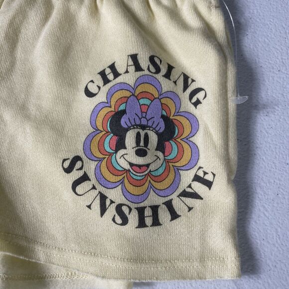 Lot of 2 Kidpik & Disney Pull On Shorts Girls Size 4 Tie Dye Minnie Mouse - Picture 7 of 10